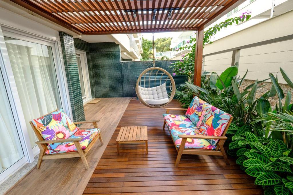 Апартаменти Excelente Apartamento Garden Флоріанополіс Екстер'єр фото