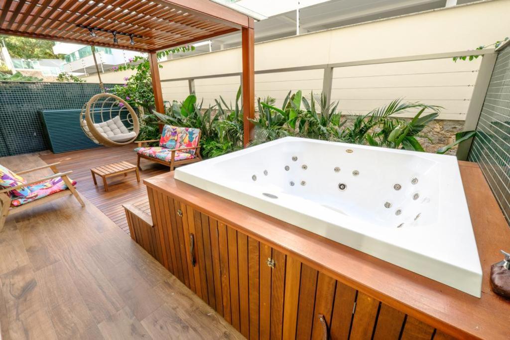 Апартаменти Excelente Apartamento Garden Флоріанополіс Екстер'єр фото